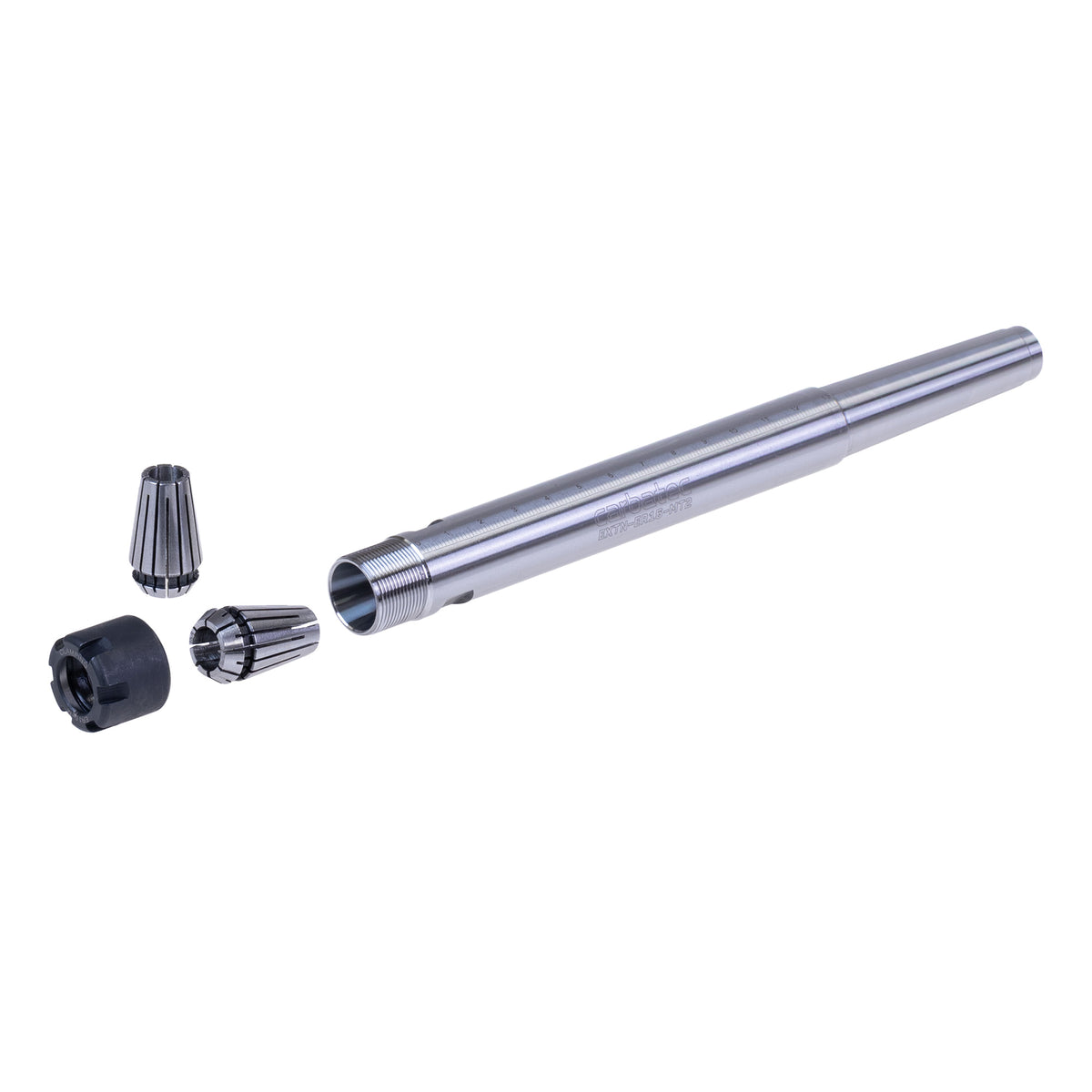 Carbatec 130mm MT2 ER-16 Collet Lathe Forstner Bit Extension