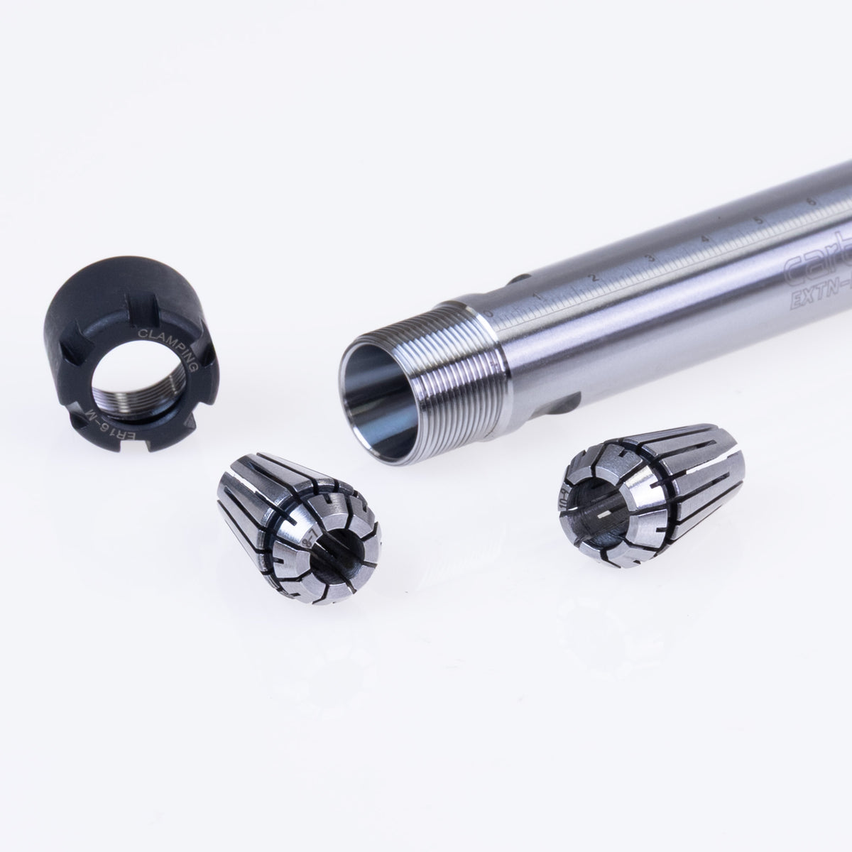 Carbatec 130mm MT2 ER-16 Collet Lathe Forstner Bit Extension