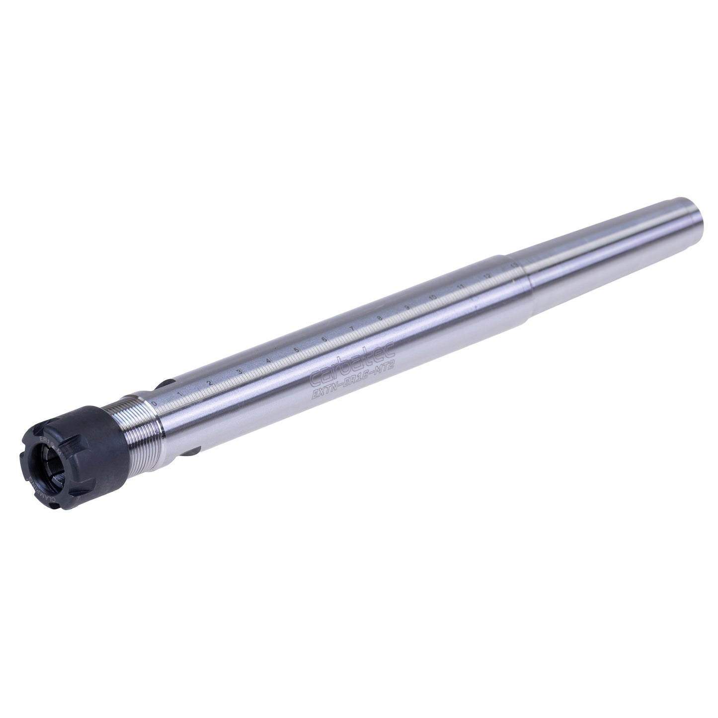 Carbatec 130mm MT2 ER-16 Collet Lathe Forstner Bit Extension