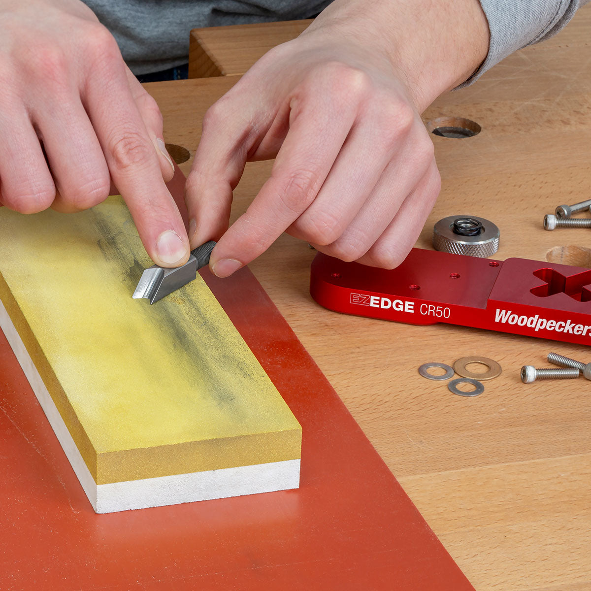 Woodpeckers EZ Edge Corner Plane Blade Cutter 1/8 Radius EZCUT125-21