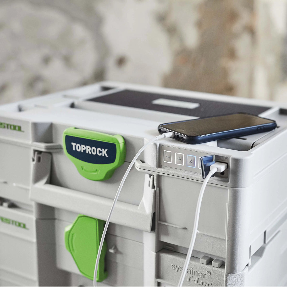 Festool TOPROCK Bluetooth Speaker in Systainer3
