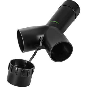 Festool Anti Static Y Piece for Dual Extraction Hoses