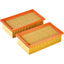 Festool CT Extractor Main Filter - 2 Pack