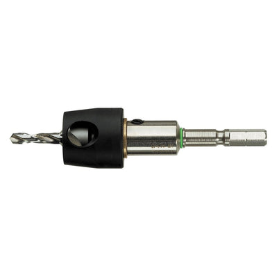 Festool Centrotec 3.5 mm Countersink Bit with Depth Stop