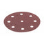 Festool Saphir Abrasive Disc 125 mm 9 Hole P24