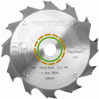 Festool Saw Blade - 210mm 16 Tooth