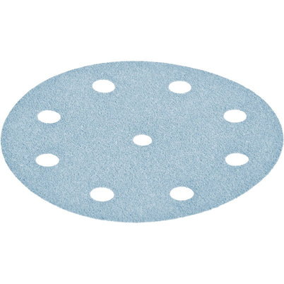 Festool Granat Abrasive Disc - 9 Hole 125mm 100 Grit