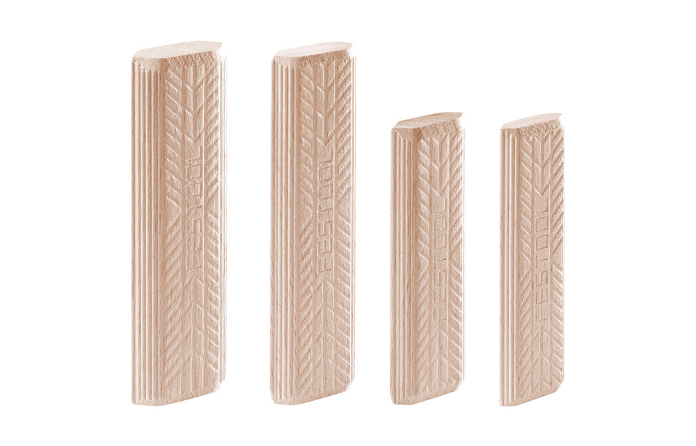 Festool Beech Tenons 8mm x 100mm for DF 700 - 150 Pack