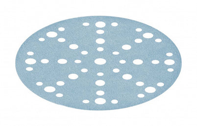 Festool 150mm Granat Abrasive Disc - 16 Hole P60 - 50 Pack