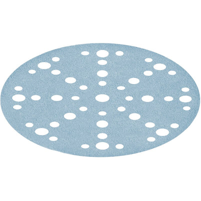 Festool 150mm Granat Abrasive Disc - 48 Hole P80 - 50 Pack