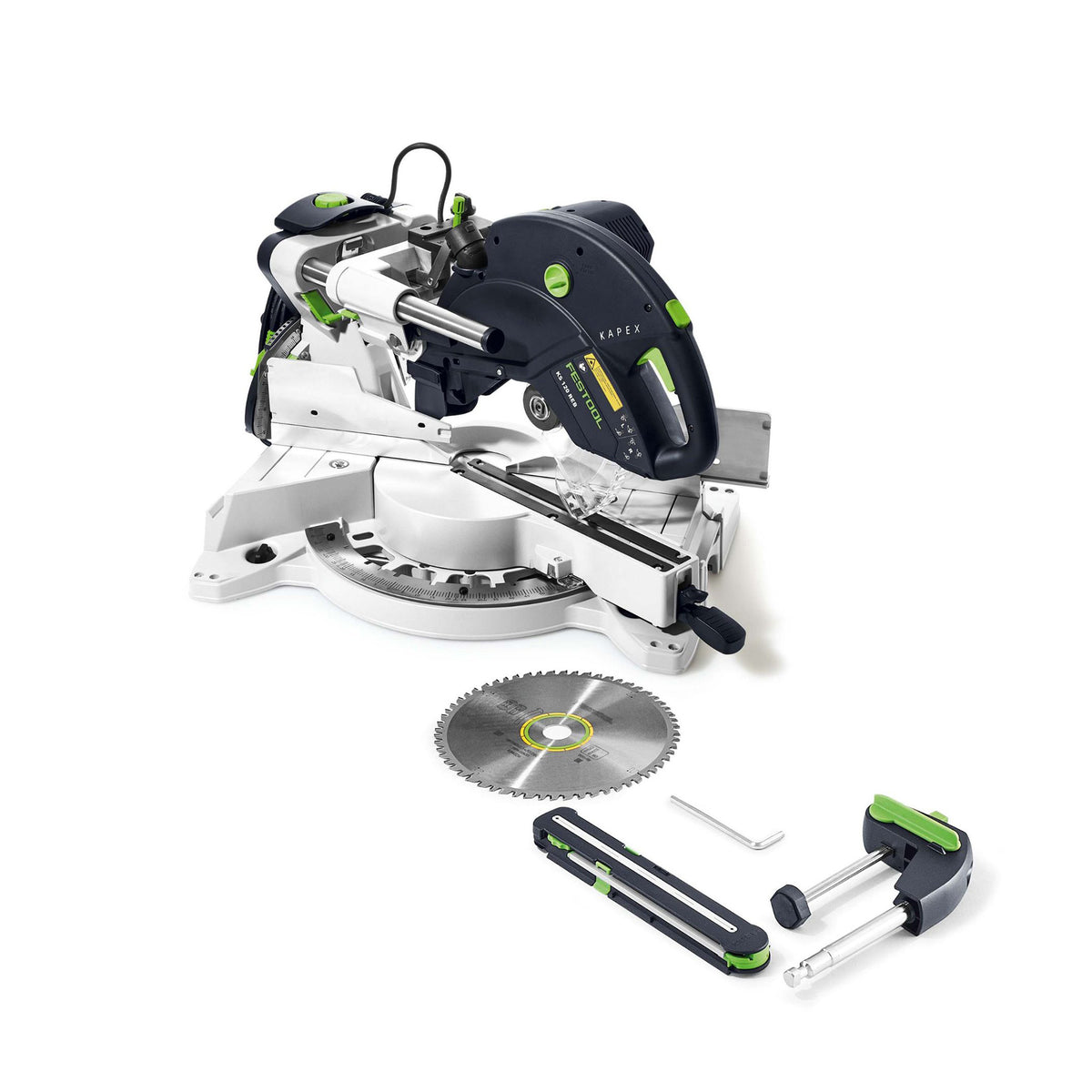 Festool KS 120R 260mm Slide Compound Mitre Saw