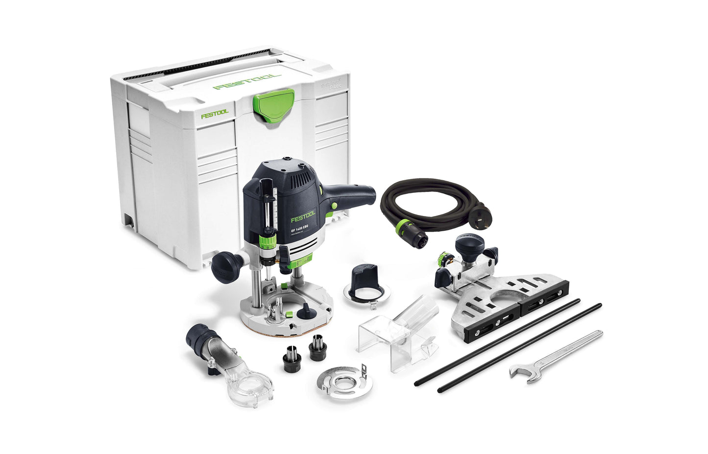 OF 1400 70mm Plunge Router in Systainer