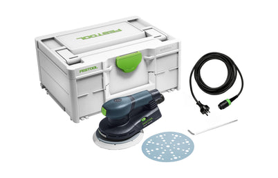 Festool ETS EC 150mm Brushless Random Orbital 3mm Sander in Systainer