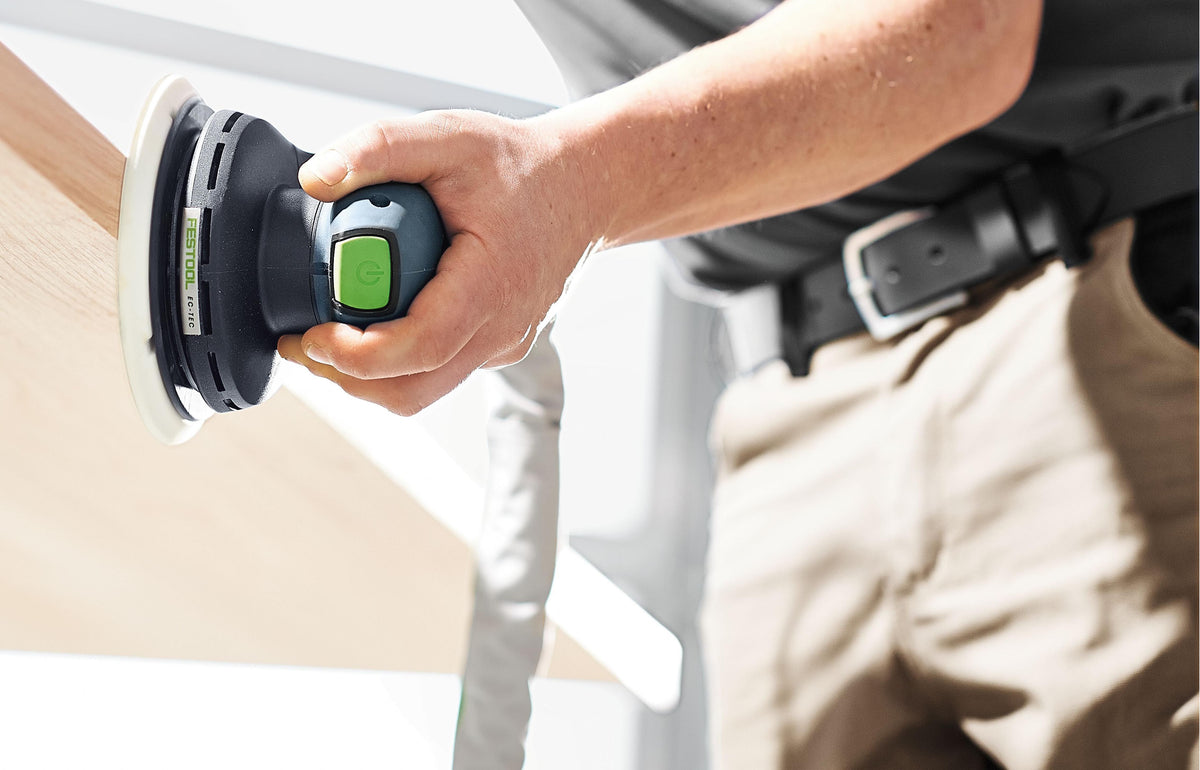 Festool ETS EC 150mm Brushless Random Orbital 3mm Sander in Systainer