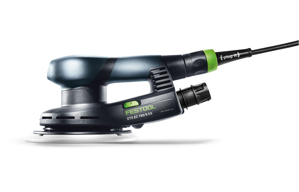 Festool ETS EC 150mm Brushless Random Orbital 5mm Sander in Systainer