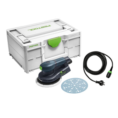 Festool ETS EC 150mm Brushless Random Orbital 5mm Sander in Systainer
