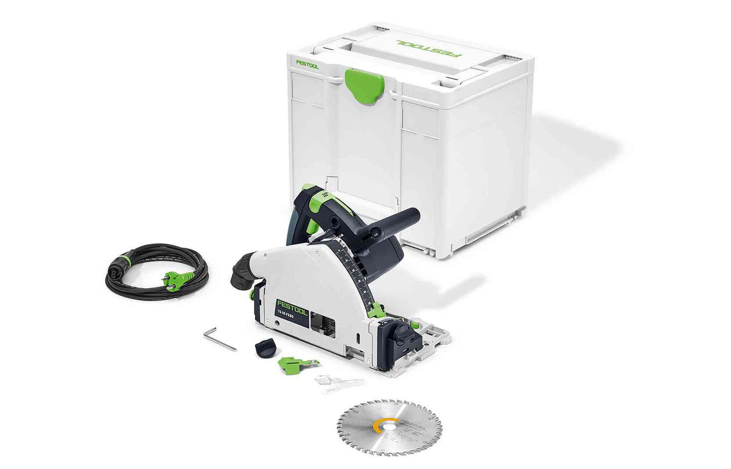 TS 55F 160mm Plunge Cut Saw in Systainer