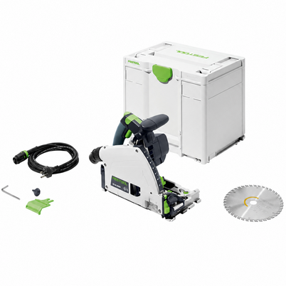 Festool TS 60K 168mm Plunge Cut Saw in Systainer