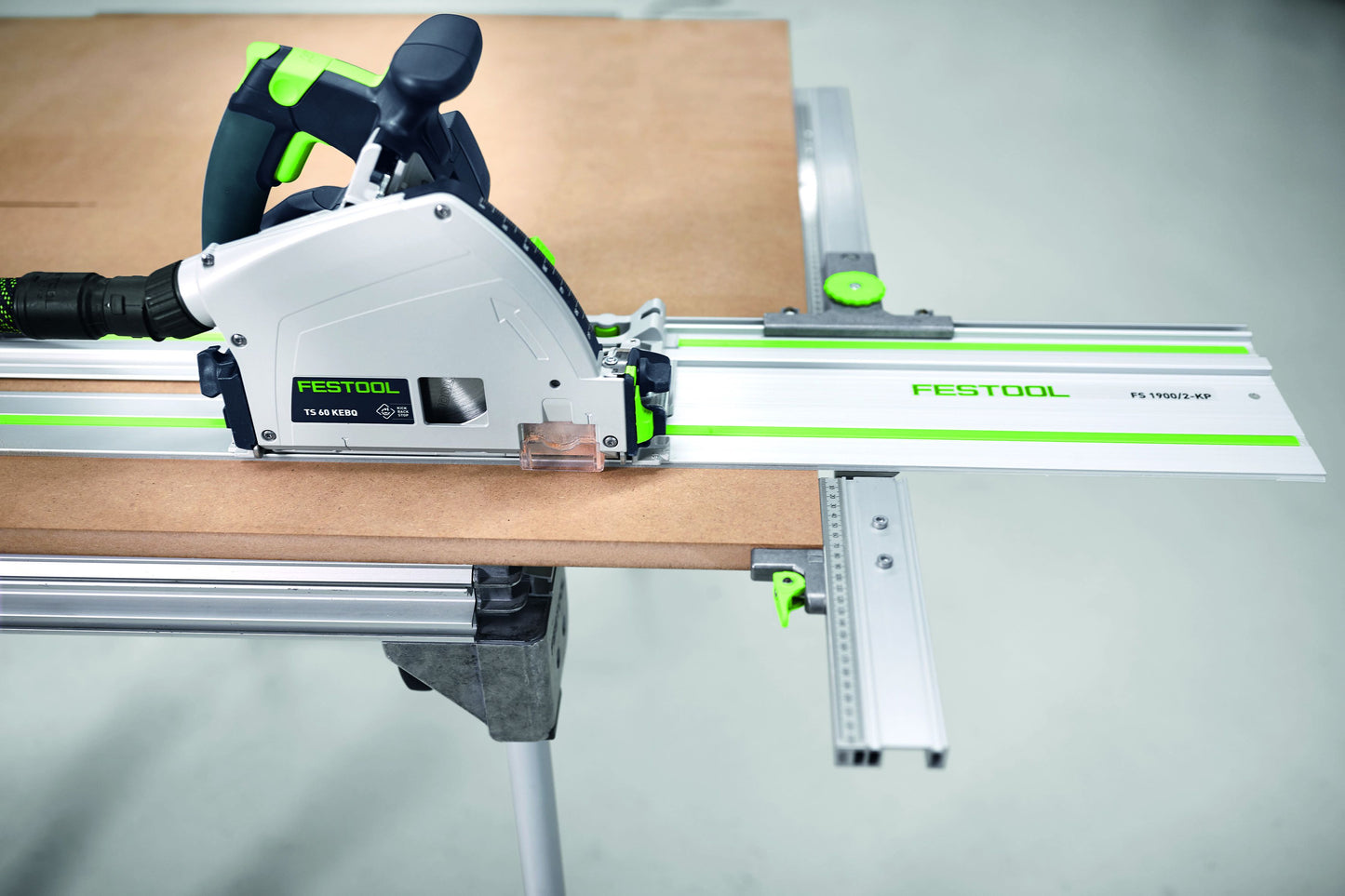 TS 60K 168mm Plunge Cut Saw in Systainer