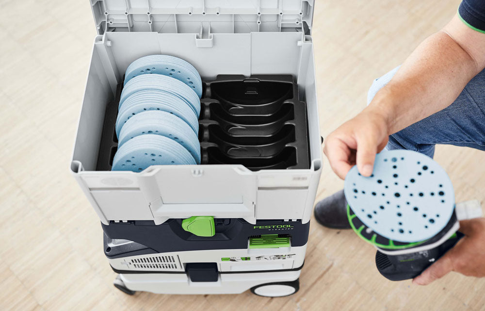 Festool Systainer3 SYS 3 10 Slot for 150mm Abrasives