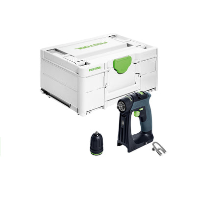 Festool CXS 18V Cordless Compact 2 Speed Drill Basic in Systainer