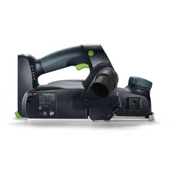 Festool cordless planer on a white background