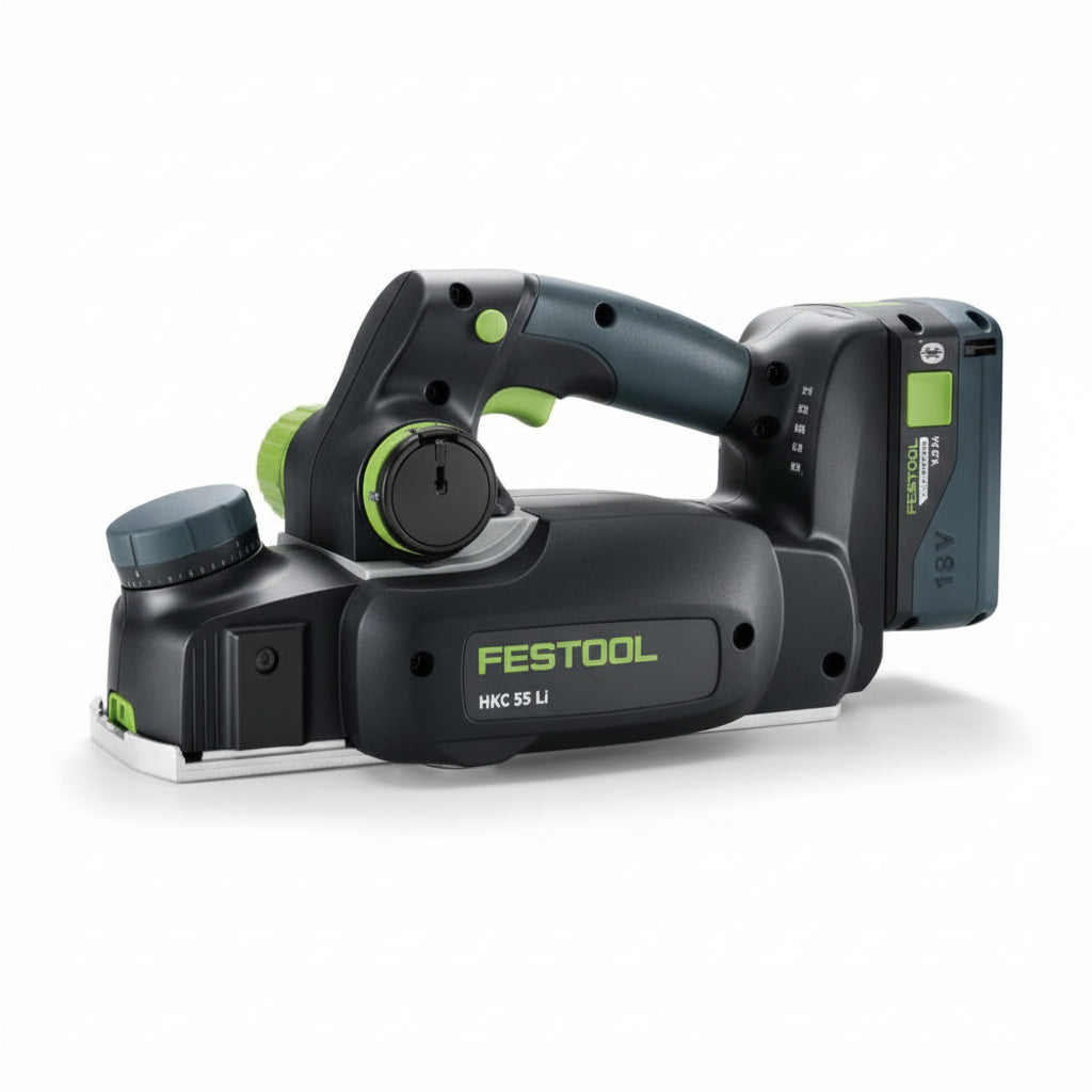 HLC 82  82mm Cordless Planer Basic in Systainer