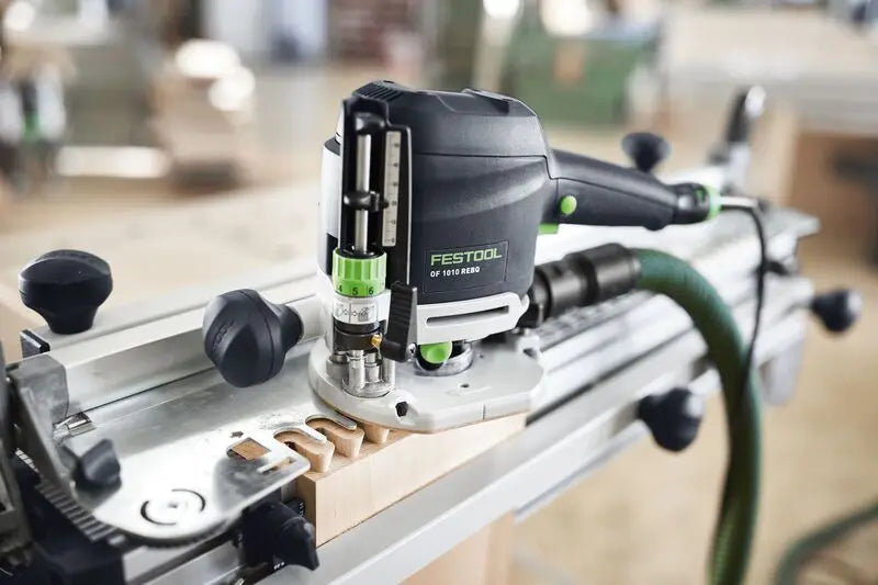 Festool OF 1010R 55mm Plunge Router with Light in Systainer