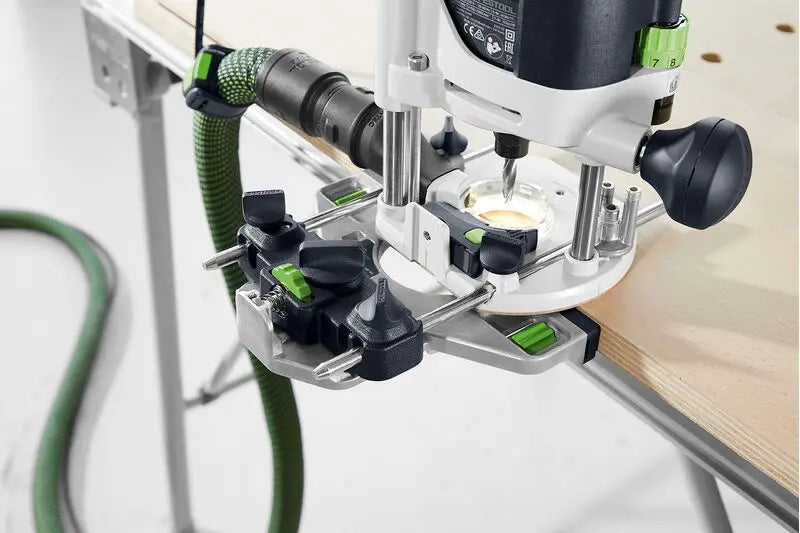 Festool OF 1010R 55mm Plunge Router with Light in Systainer