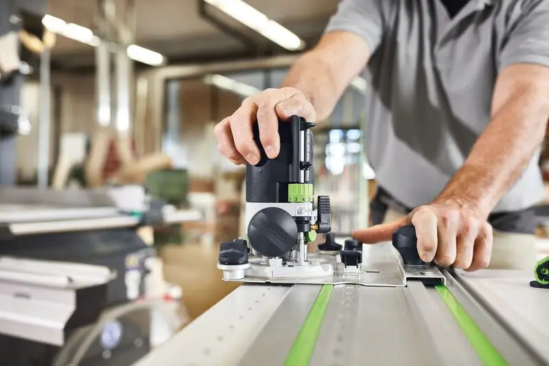 Festool OF 1010R 55mm Plunge Router with Light in Systainer