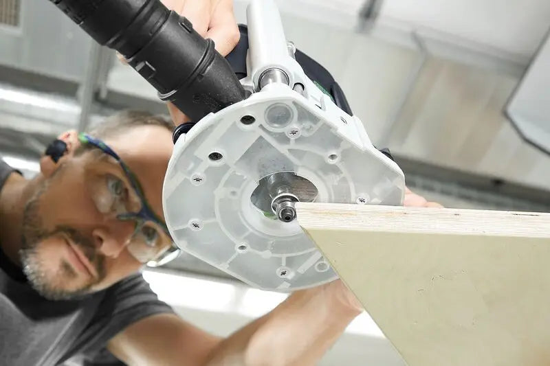 Festool OF 1010R 55mm Plunge Router with Light in Systainer