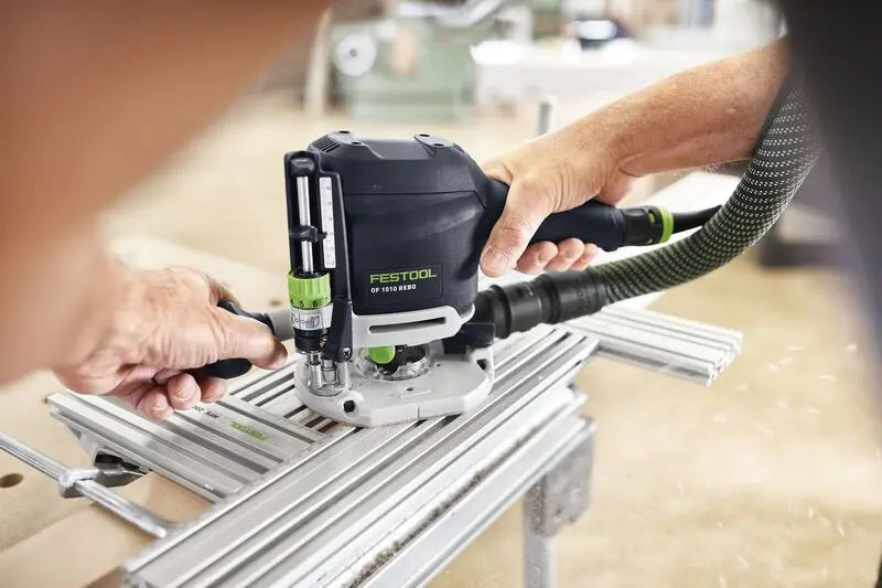 Festool OF 1010R 55mm Plunge Router with Light in Systainer