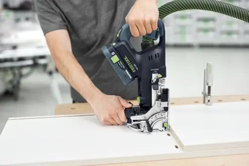 DFC 500 Cordless DOMINO Joining Machine Basic in Systainer