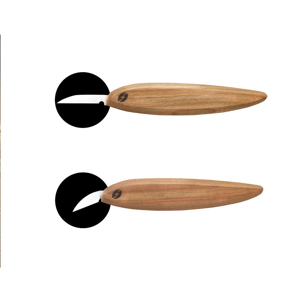 Flexcut FP100 Precision Detail 2-Pack: Small/Slim Handle