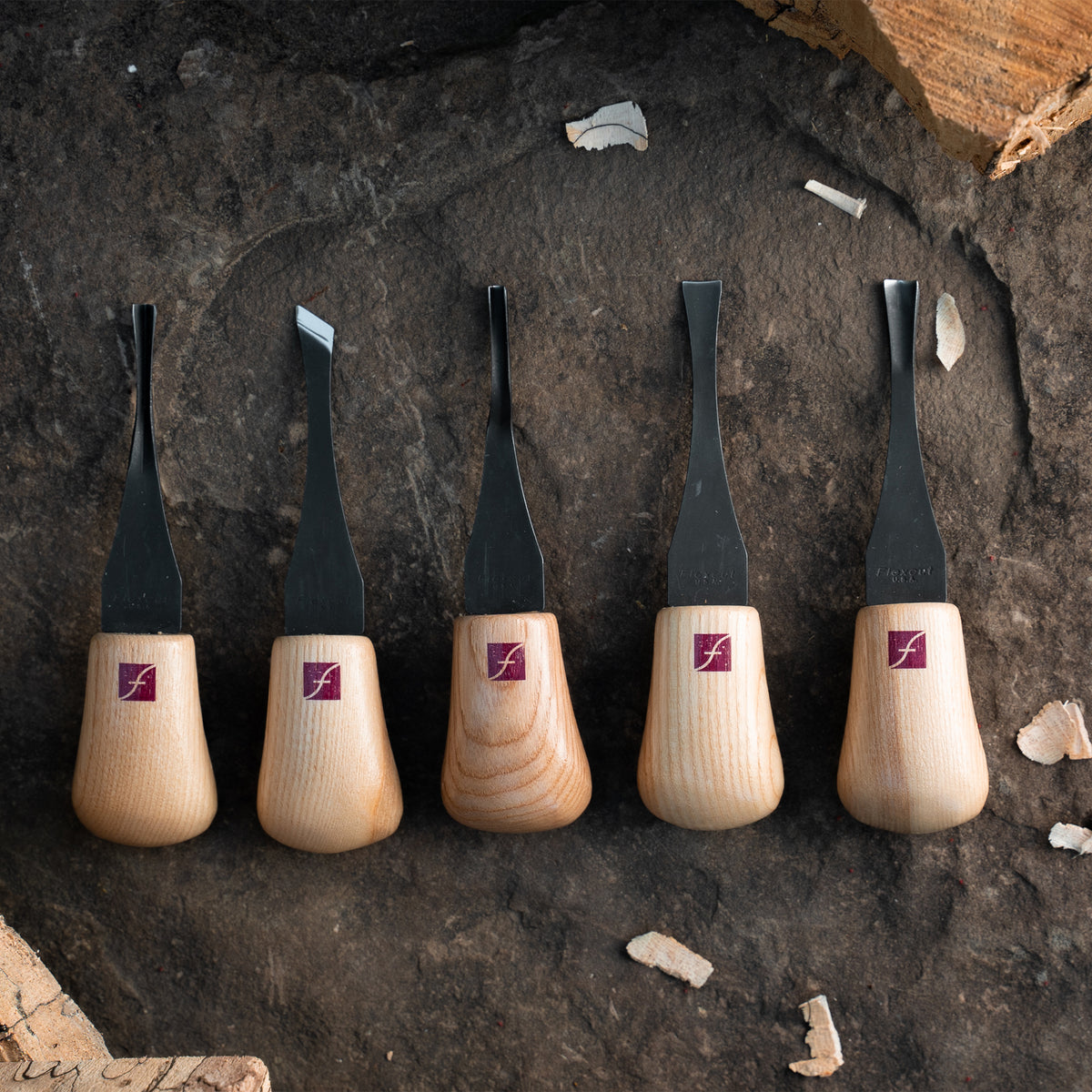 Flexcut Beginner Palm Set