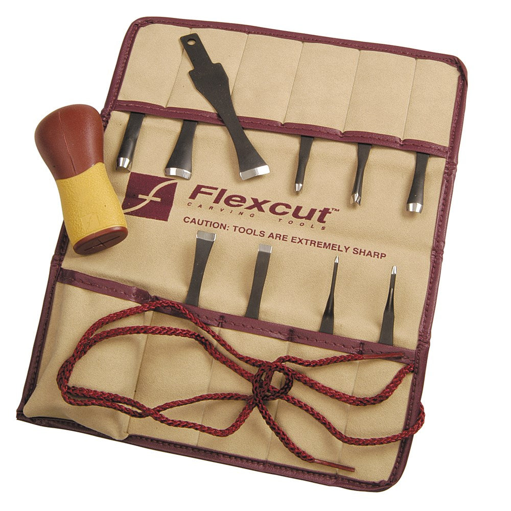 Flexcut Travelers Carving Bundle