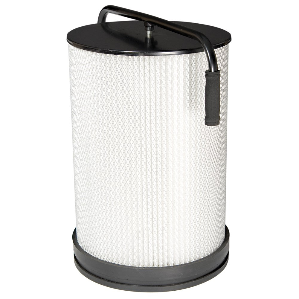 Carbatec 2HP Dust Collector with Pleated Filter Cartridge & Collection Bags Bundle