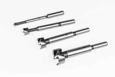 Carbatec 4 Piece Forstner Bit Set - Metric
