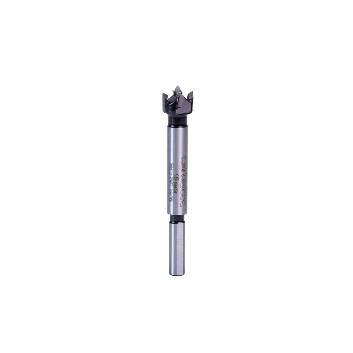 Carbatec Tri Grind Tungsten Carbide Forstner Bit