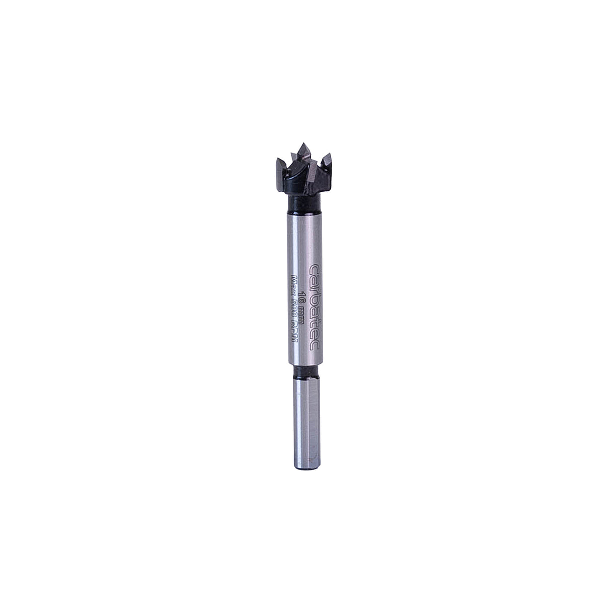 Carbatec Tri Grind Tungsten Carbide Forstner Bit