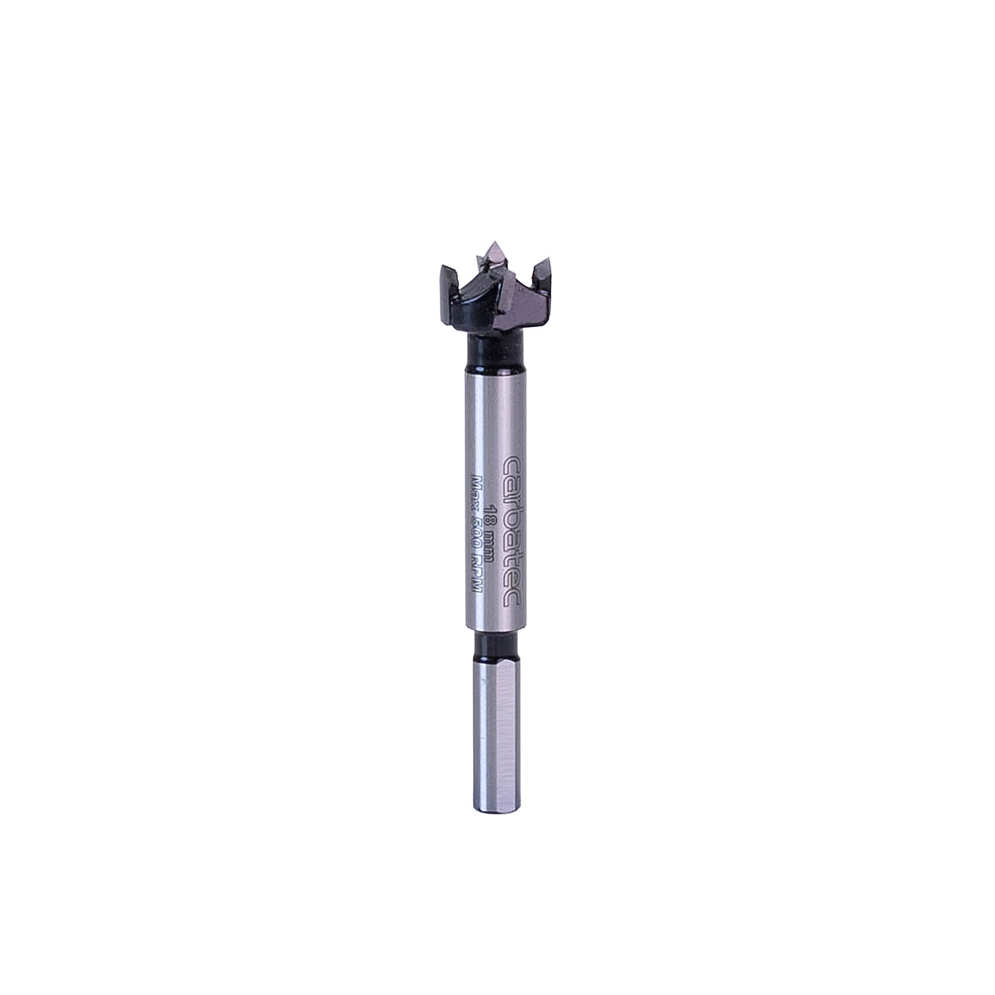 Carbatec Tri Grind Tungsten Carbide Forstner Bit