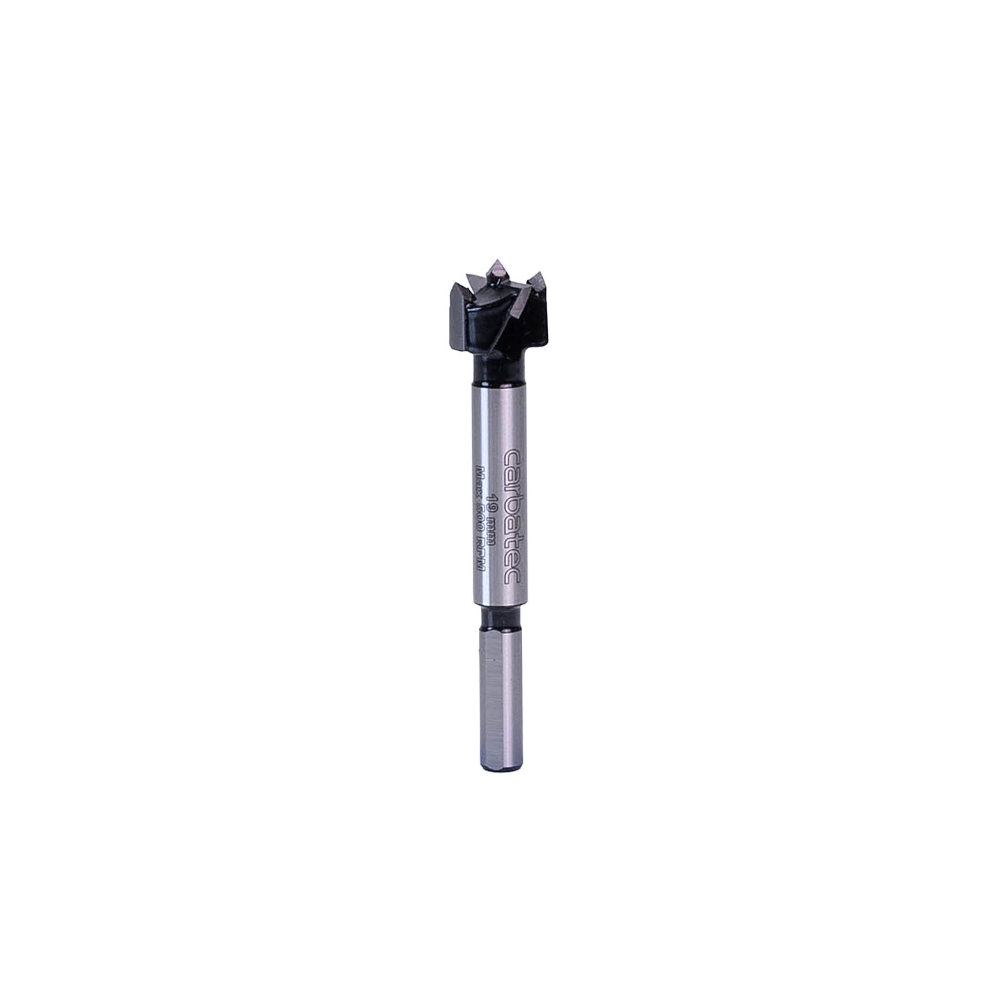 Carbatec Tri Grind Tungsten Carbide Forstner Bit