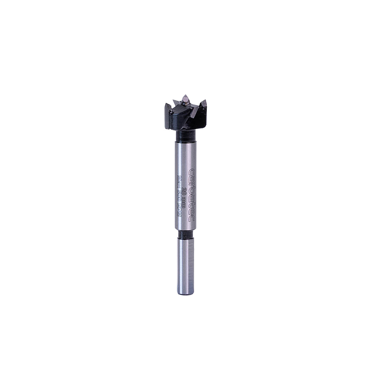 Carbatec Tri Grind Tungsten Carbide Forstner Bit