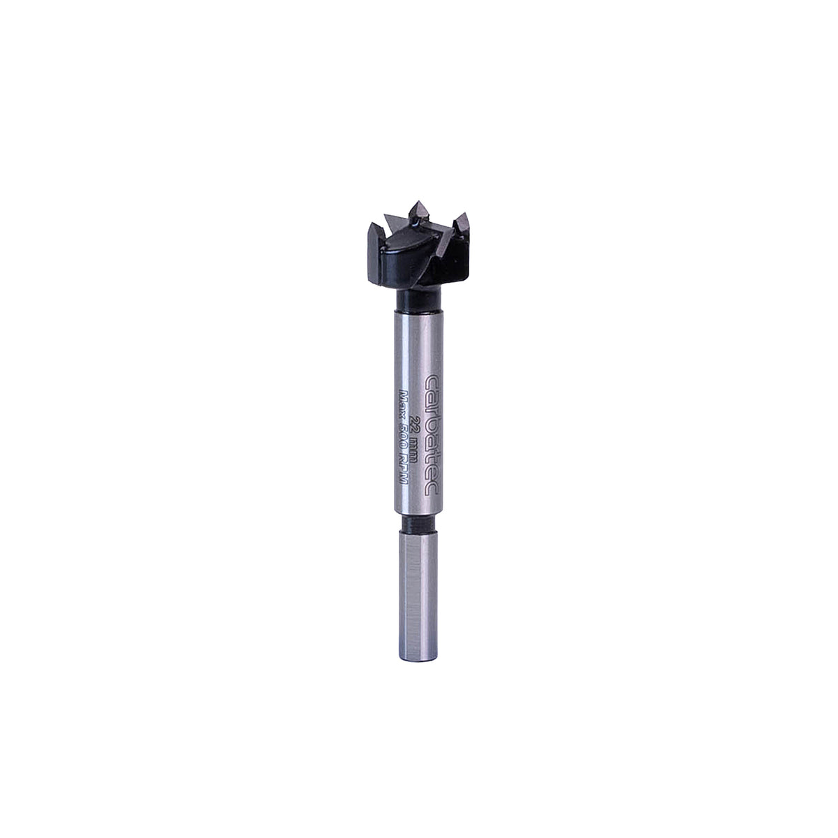 Carbatec Tri Grind Tungsten Carbide Forstner Bit