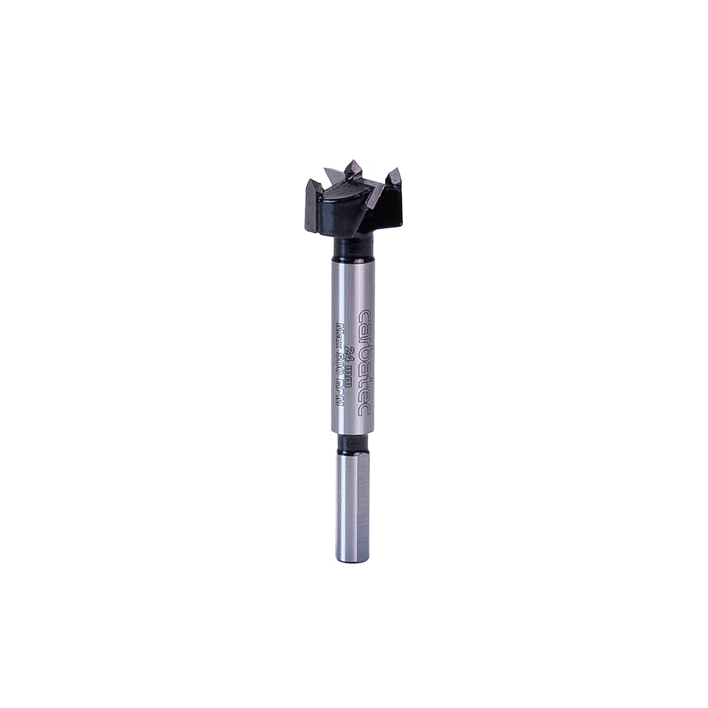 Carbatec Tri Grind Tungsten Carbide Forstner Bit