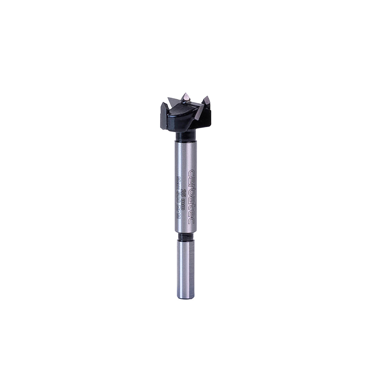 Carbatec Tri Grind Tungsten Carbide Forstner Bit