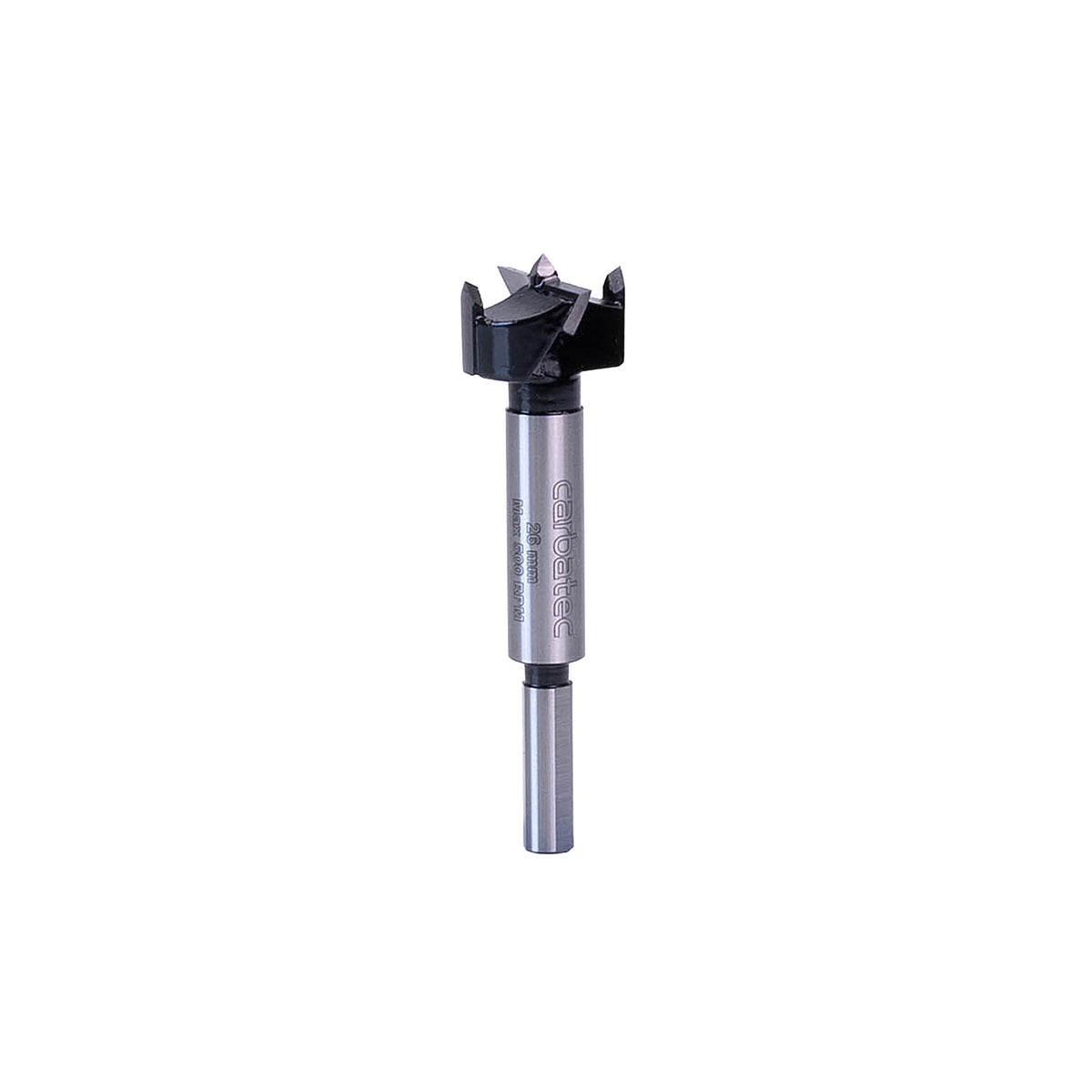 Carbatec Tri Grind Tungsten Carbide Forstner Bit