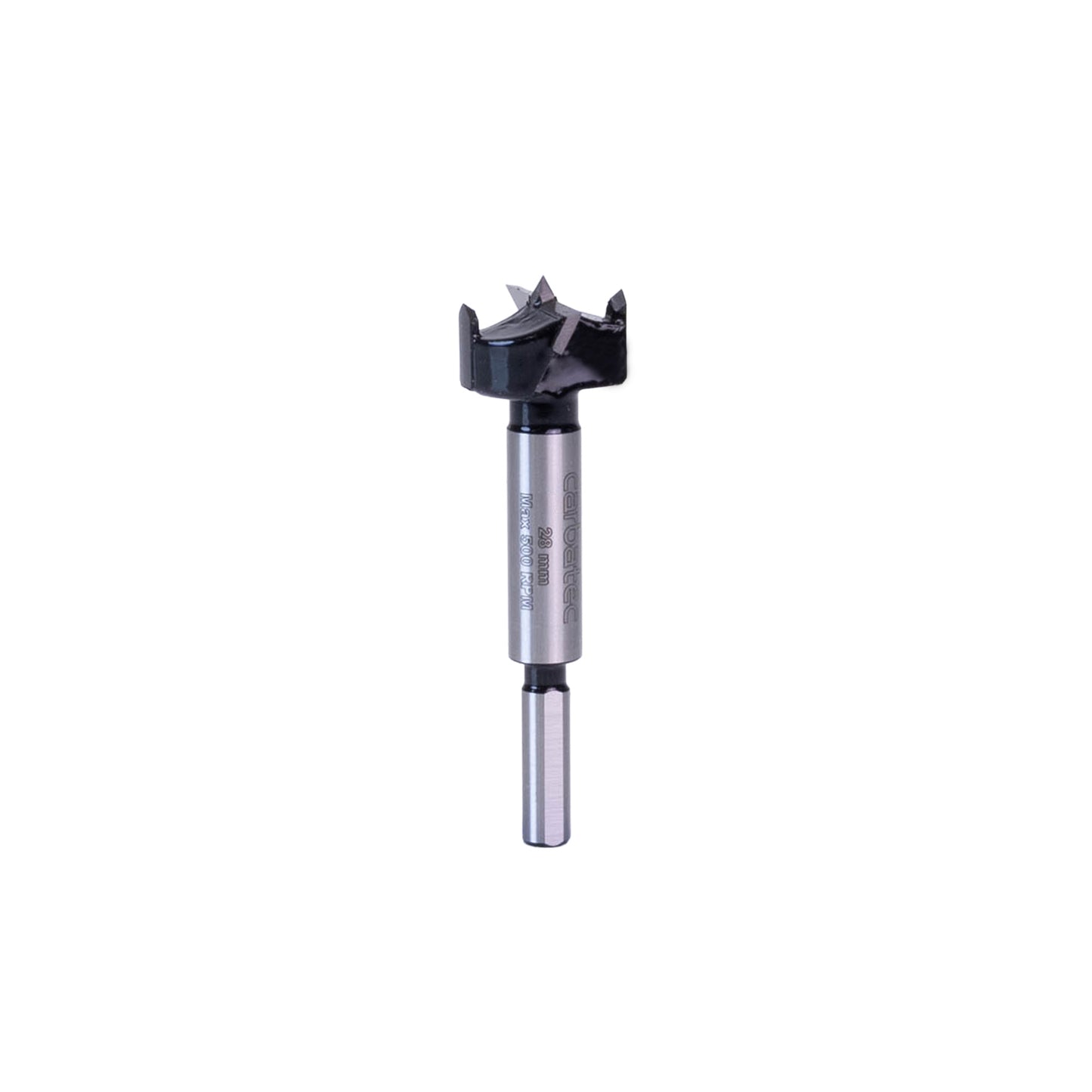 Carbatec Tri Grind Tungsten Carbide Forstner Bit