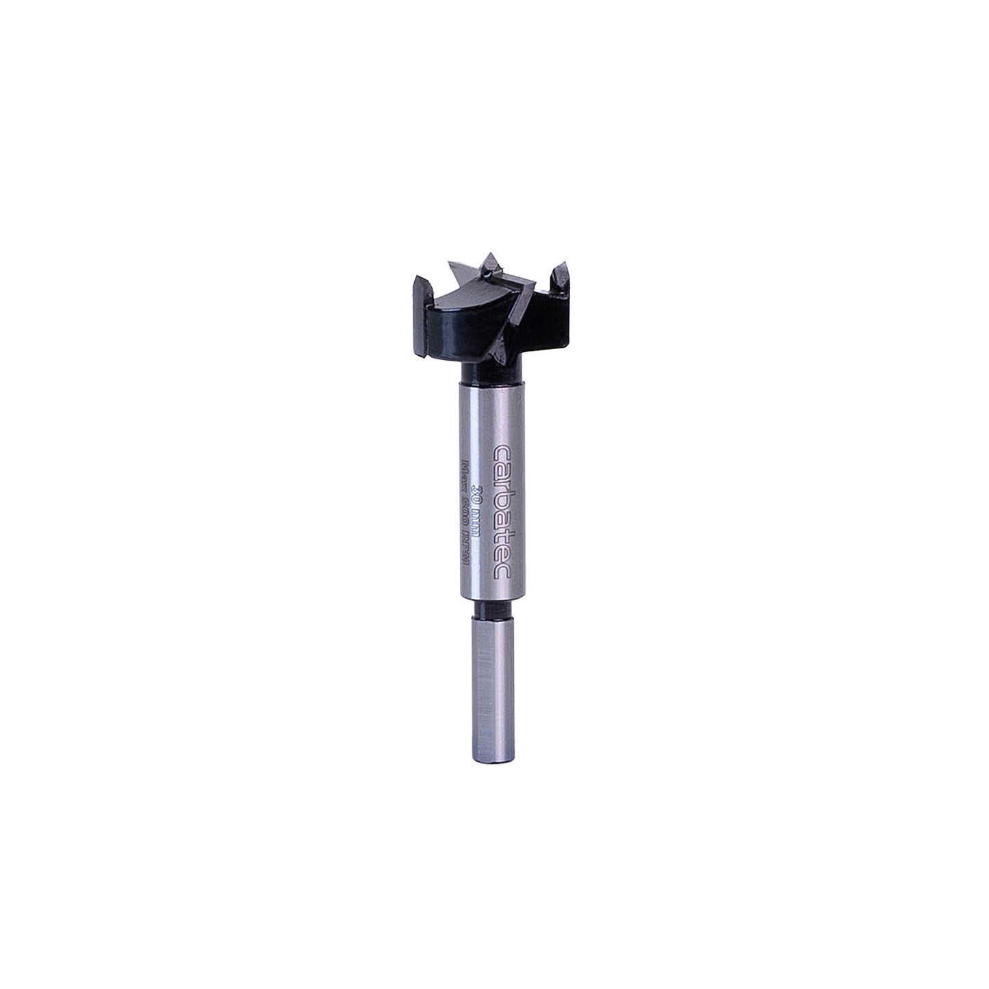 Carbatec Tri Grind Tungsten Carbide Forstner Bit