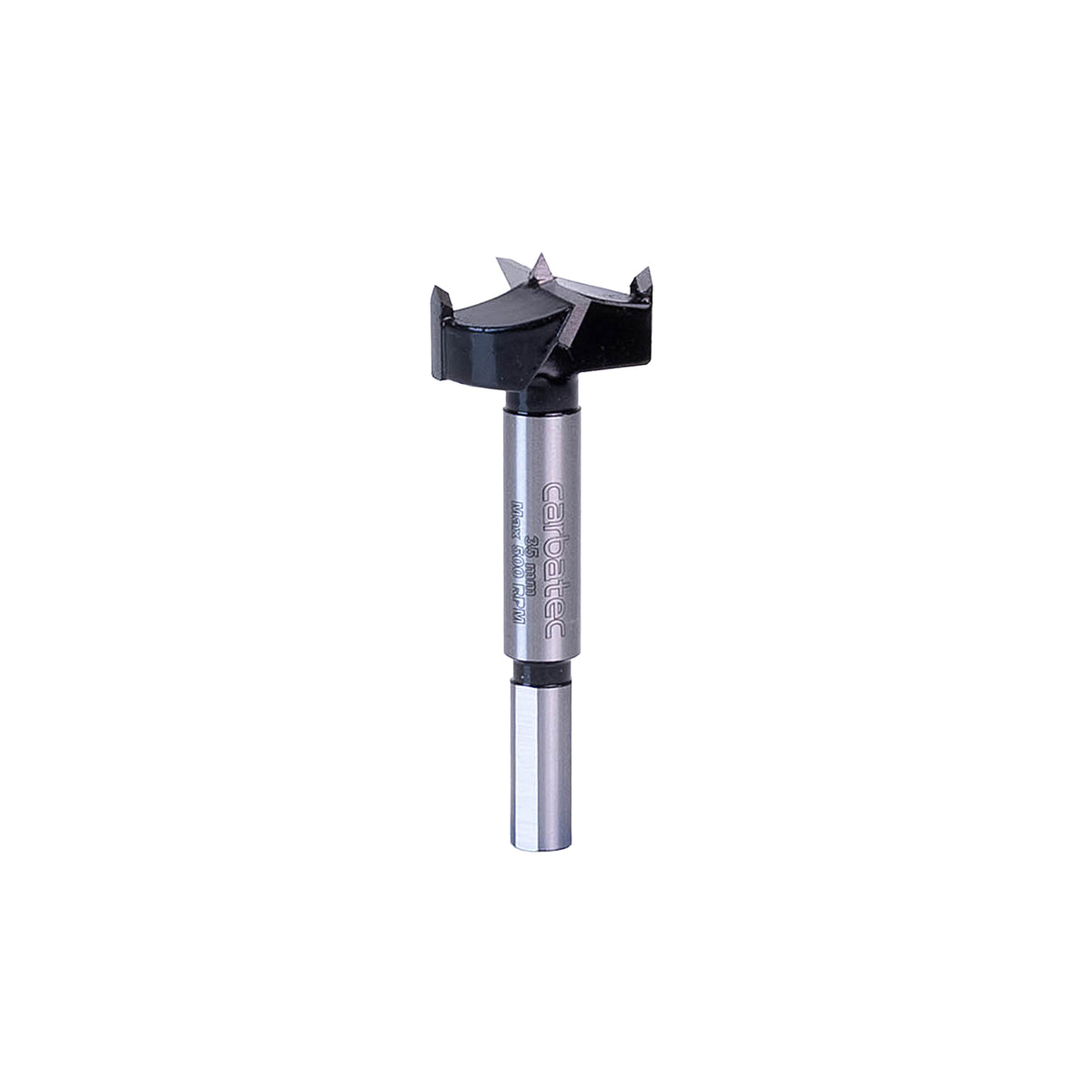 Carbatec Tri Grind Tungsten Carbide Forstner Bit